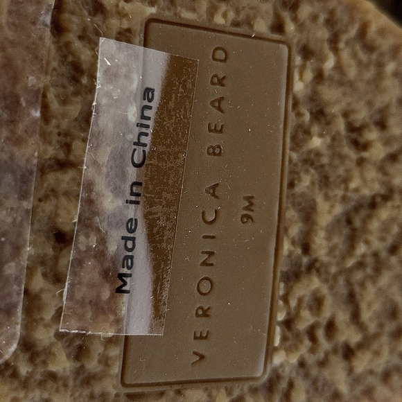 423- Veronica Beard Elfred Hazelwood MU Size 9M NWT - Picture 10 of 12